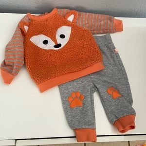 Baby fox set 🦊